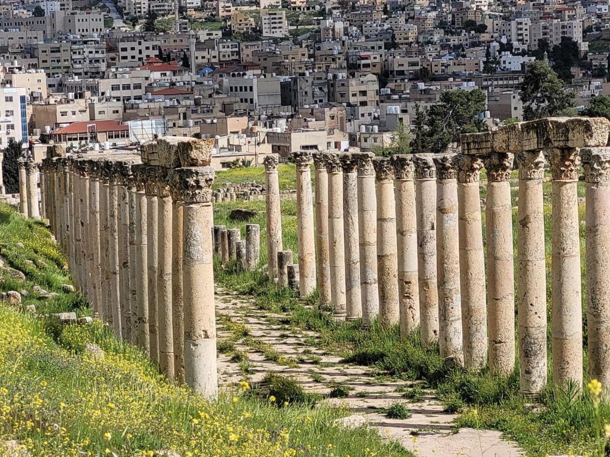 بيت الطبيعة Nature House Jarash Luaran gambar