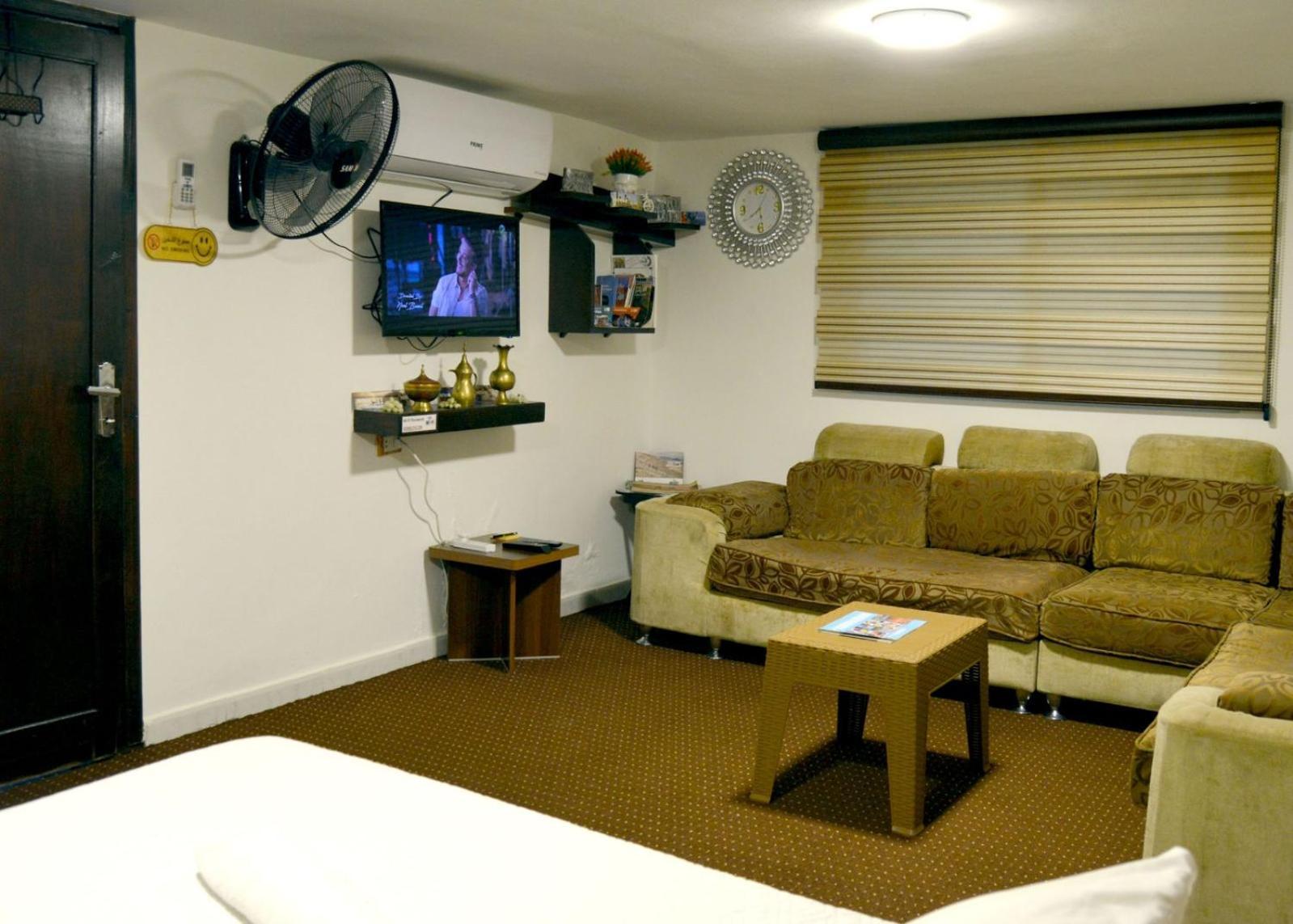 بيت الطبيعة Nature House Jarash Luaran gambar