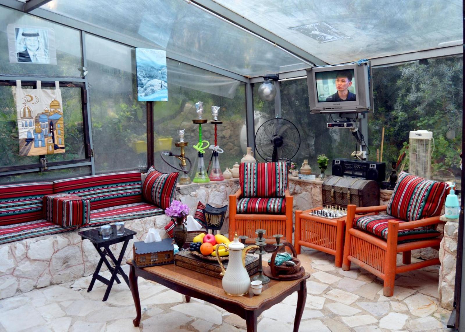 بيت الطبيعة Nature House Jarash Luaran gambar