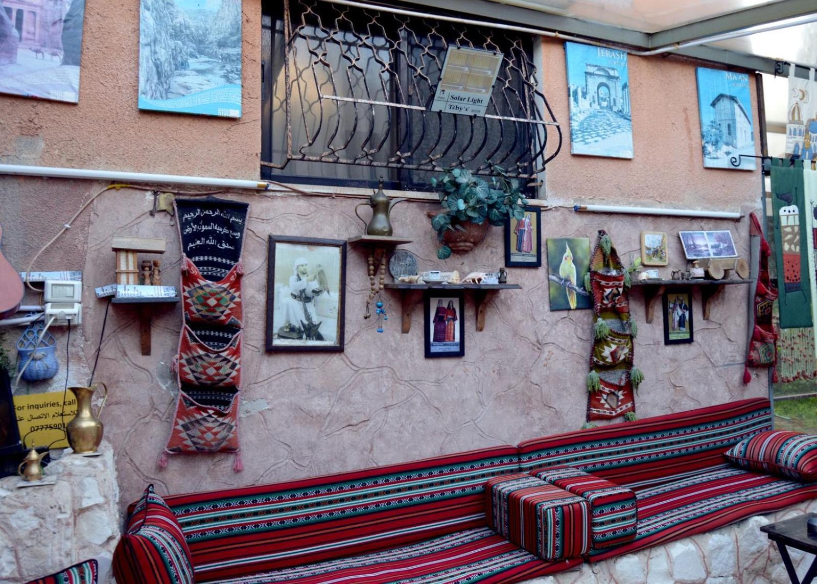 بيت الطبيعة Nature House Jarash Luaran gambar
