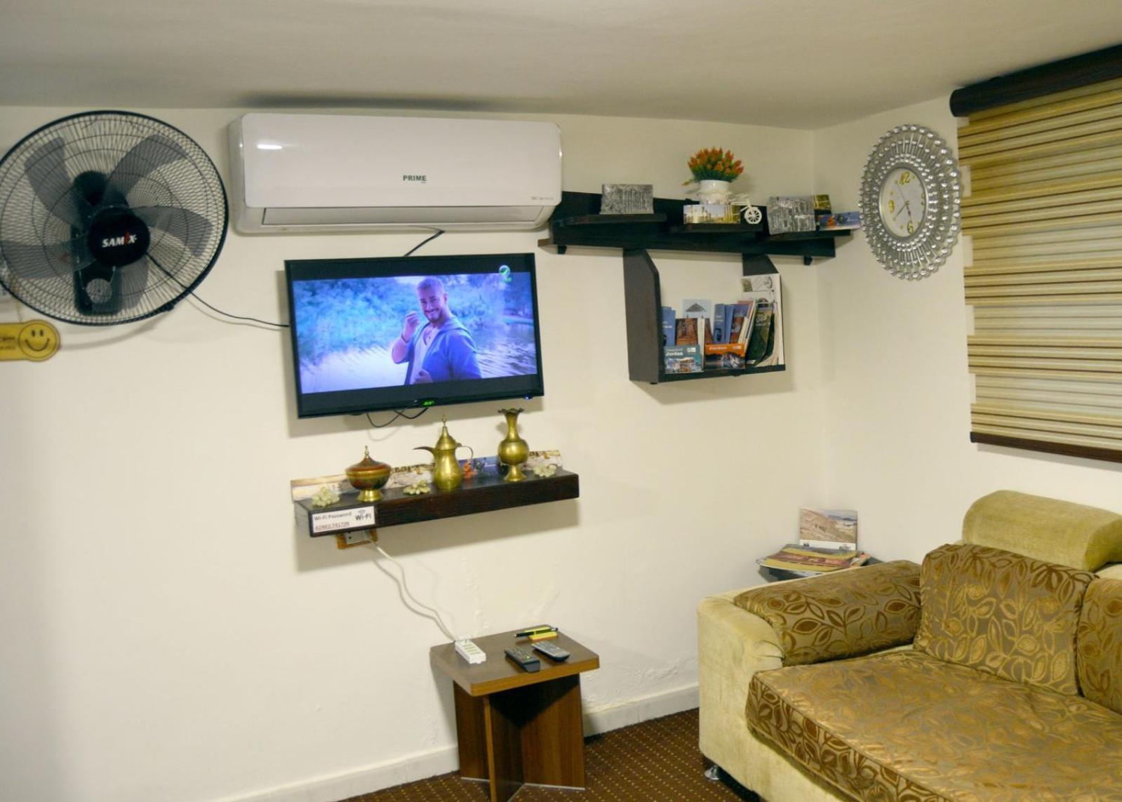 بيت الطبيعة Nature House Jarash Bilik gambar