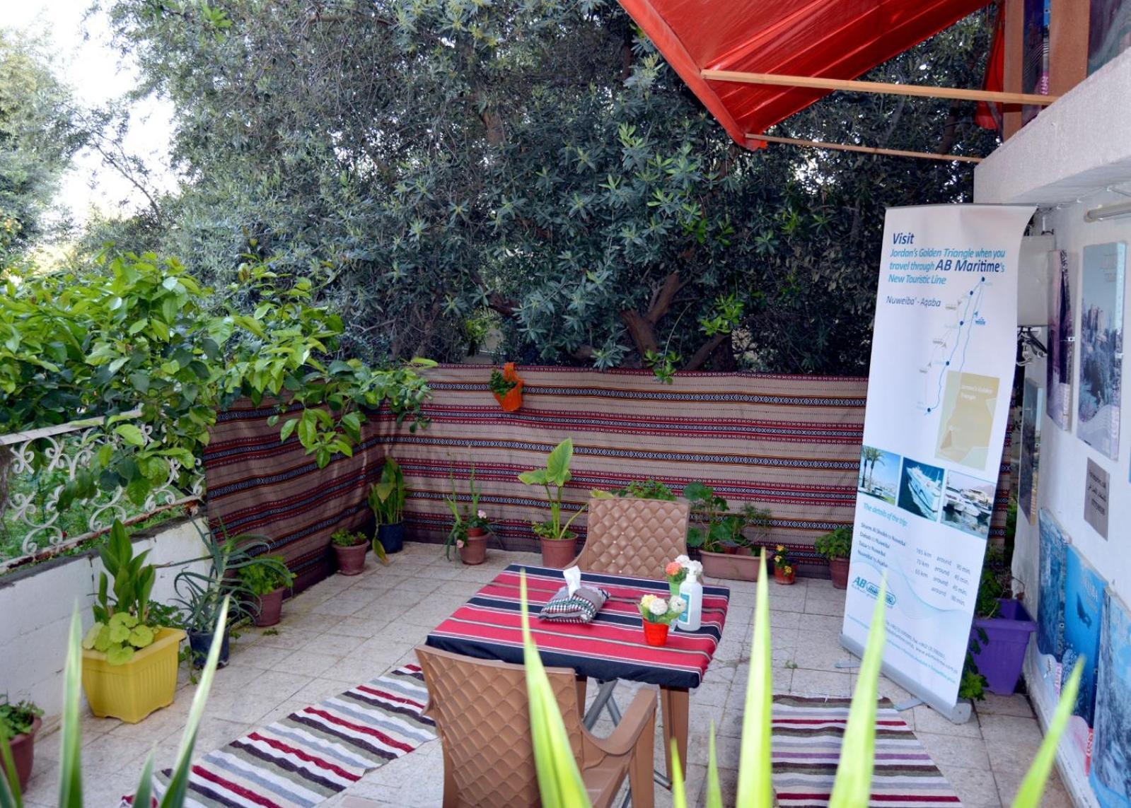 بيت الطبيعة Nature House Jarash Bilik gambar