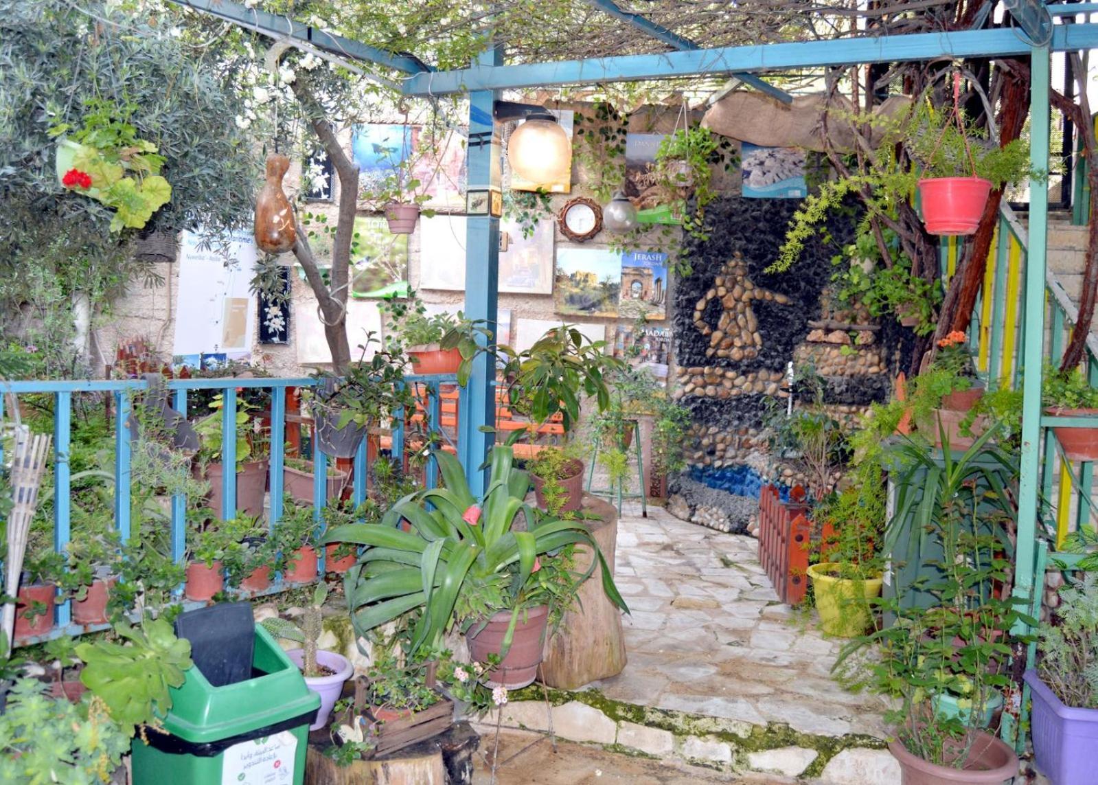بيت الطبيعة Nature House Jarash Bilik gambar