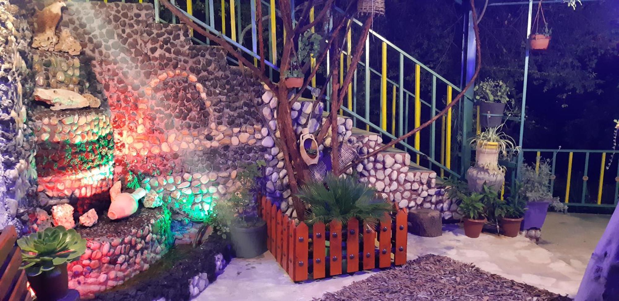 بيت الطبيعة Nature House Jarash Luaran gambar